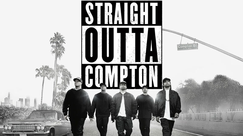 Straight Outta Compton film