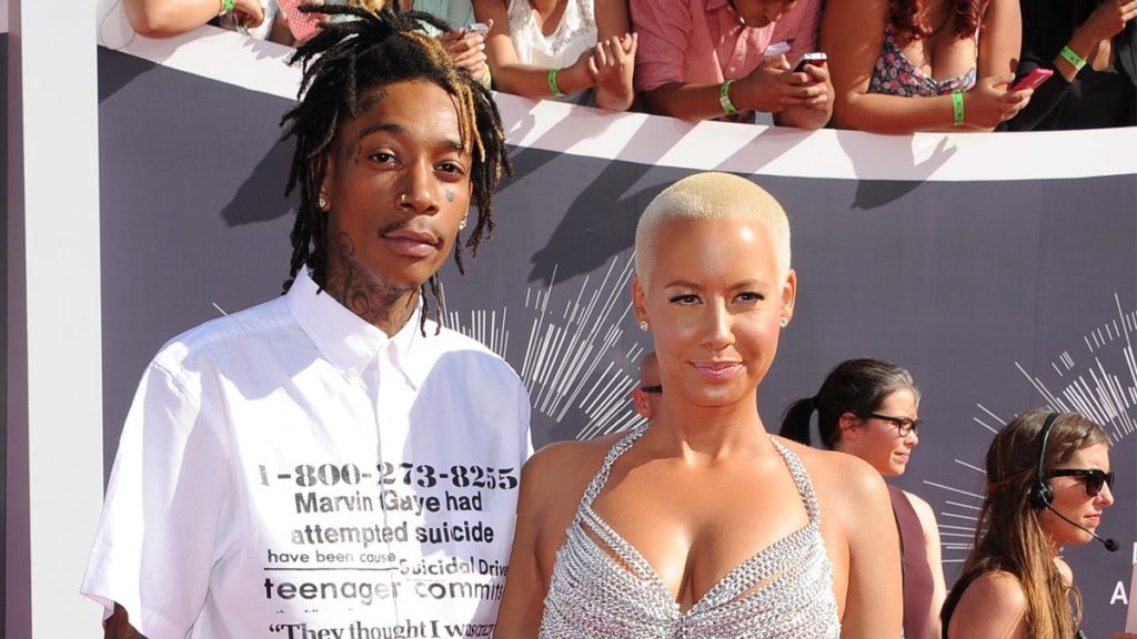 Wiz Khalifa és Amber Rose