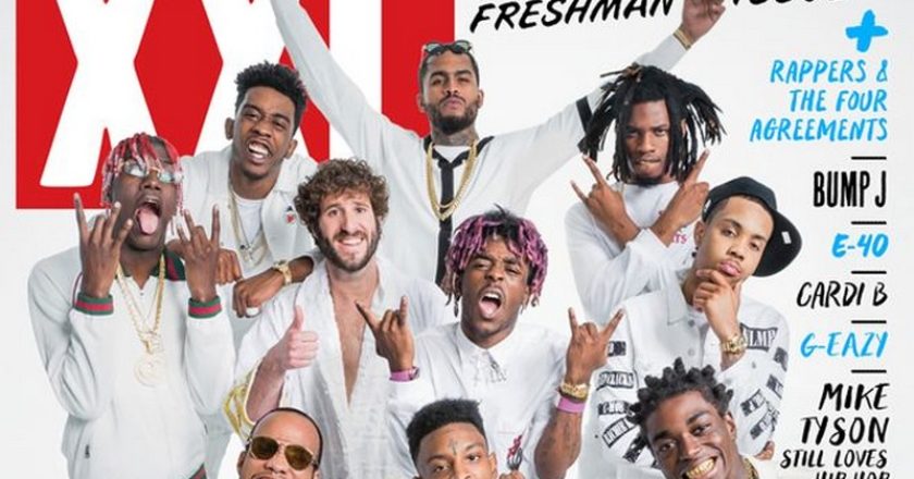 XXL Freshman 2016