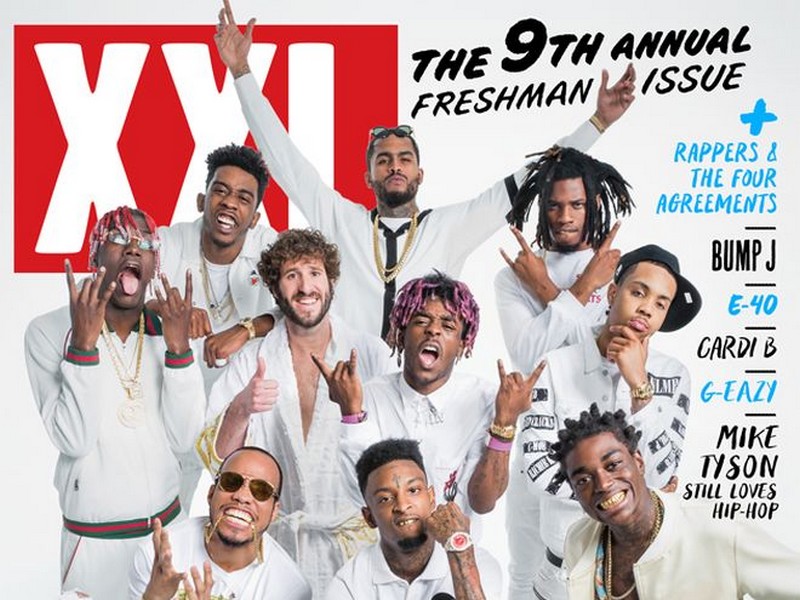 XXL Freshman 2016