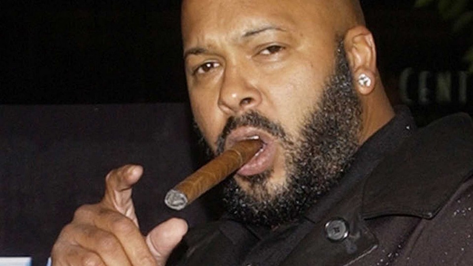 Suge Knight szivarral