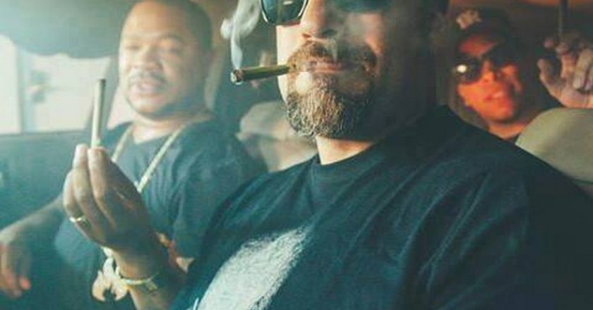 B-Real Real Pimp pólóban