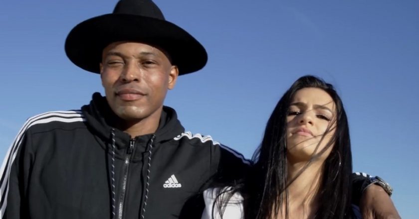 Sticky Fingaz and JustGii