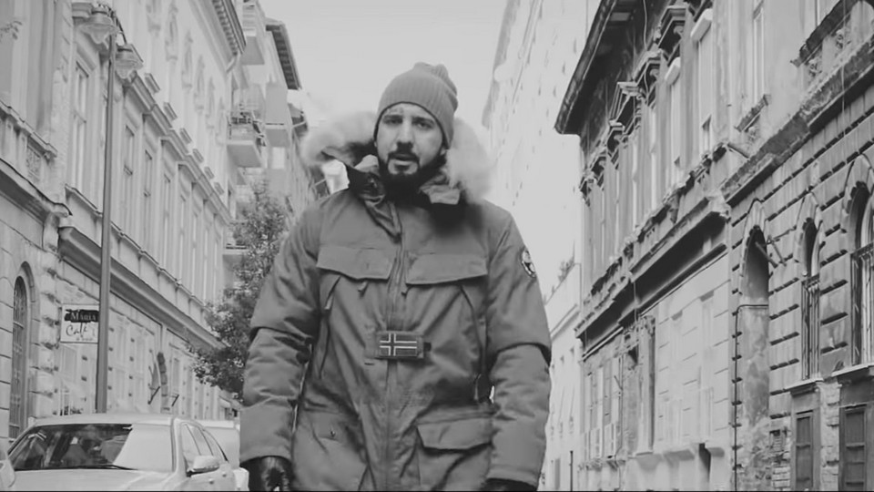 Mr. Busta a Hennessy videóklipben