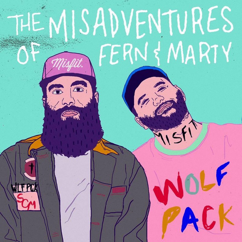 Social Club Misfits - The Misadventures of Fern & Marty