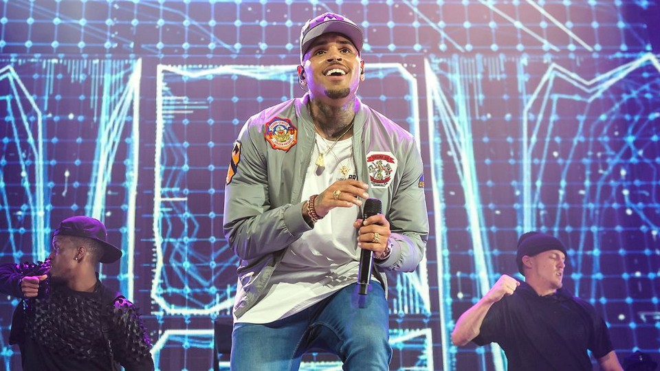 Chris Brown The Party Tour