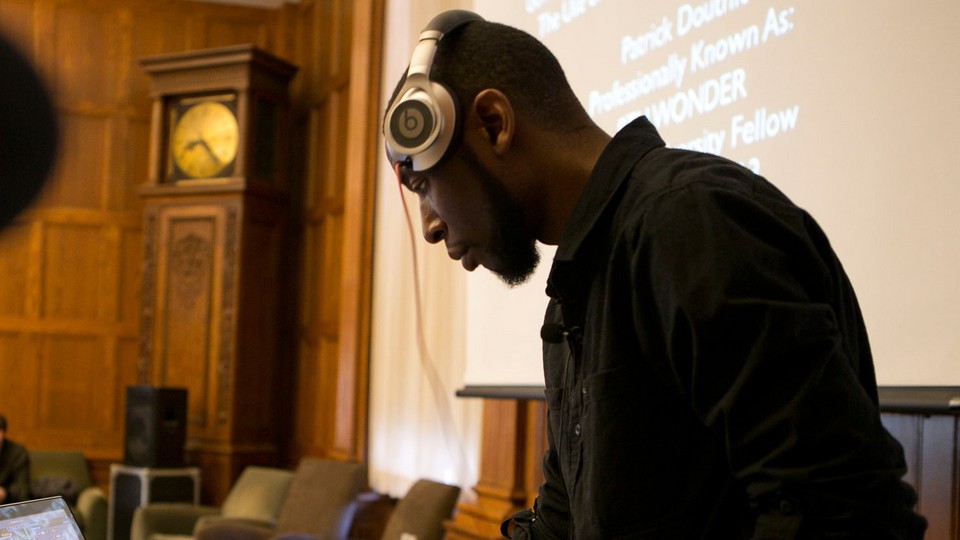9th Wonder - Harvard University