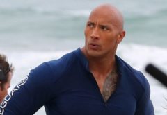 Dwayne Johnson - Baywatch forgatás