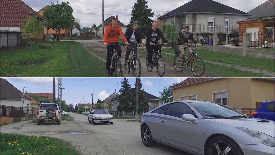 A bicikliket autókra cserélték a Gütyül Gang tagjai