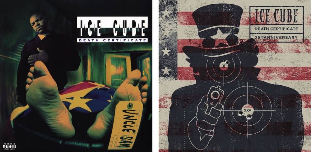 Ice Cube - Death Certificate 1991, 2017