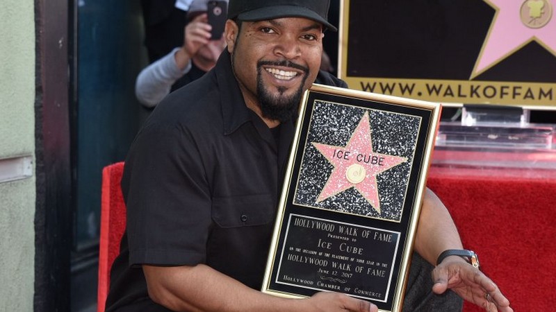 Ice Cube Hollywood Walk of Fame