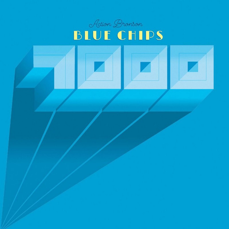 Action Bronson Blue Chips 7000 album cover