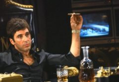 Al Pacino alias Tony Montana