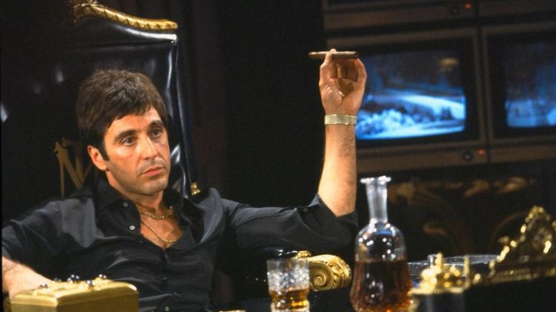 Al Pacino alias Tony Montana
