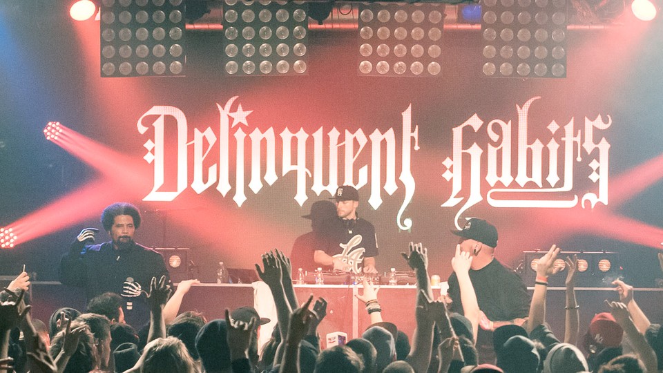 Delinquent Habits show