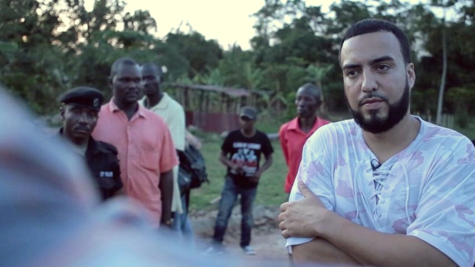 French Montana Uganda