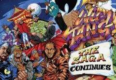 Wu-Tang Clan - The Saga Continues album cover