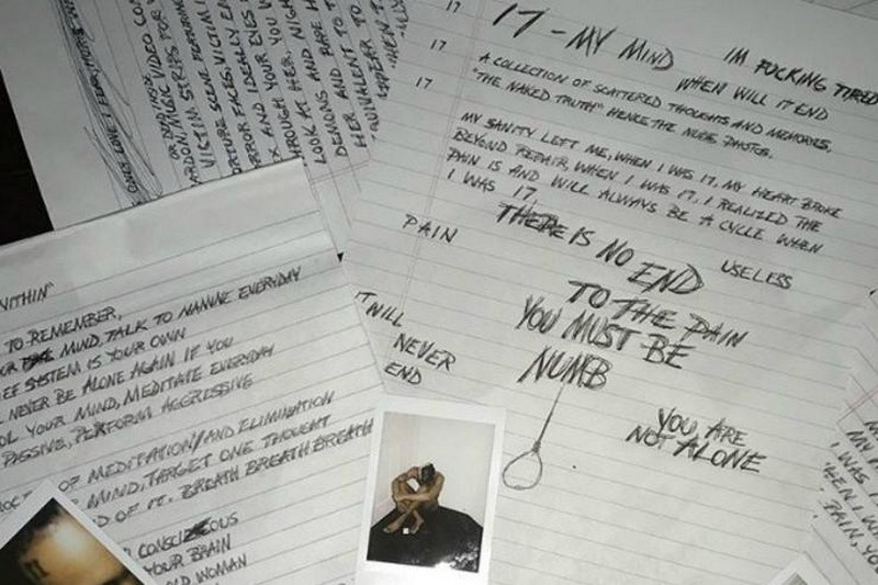 XXXTentacion - 17 album cover