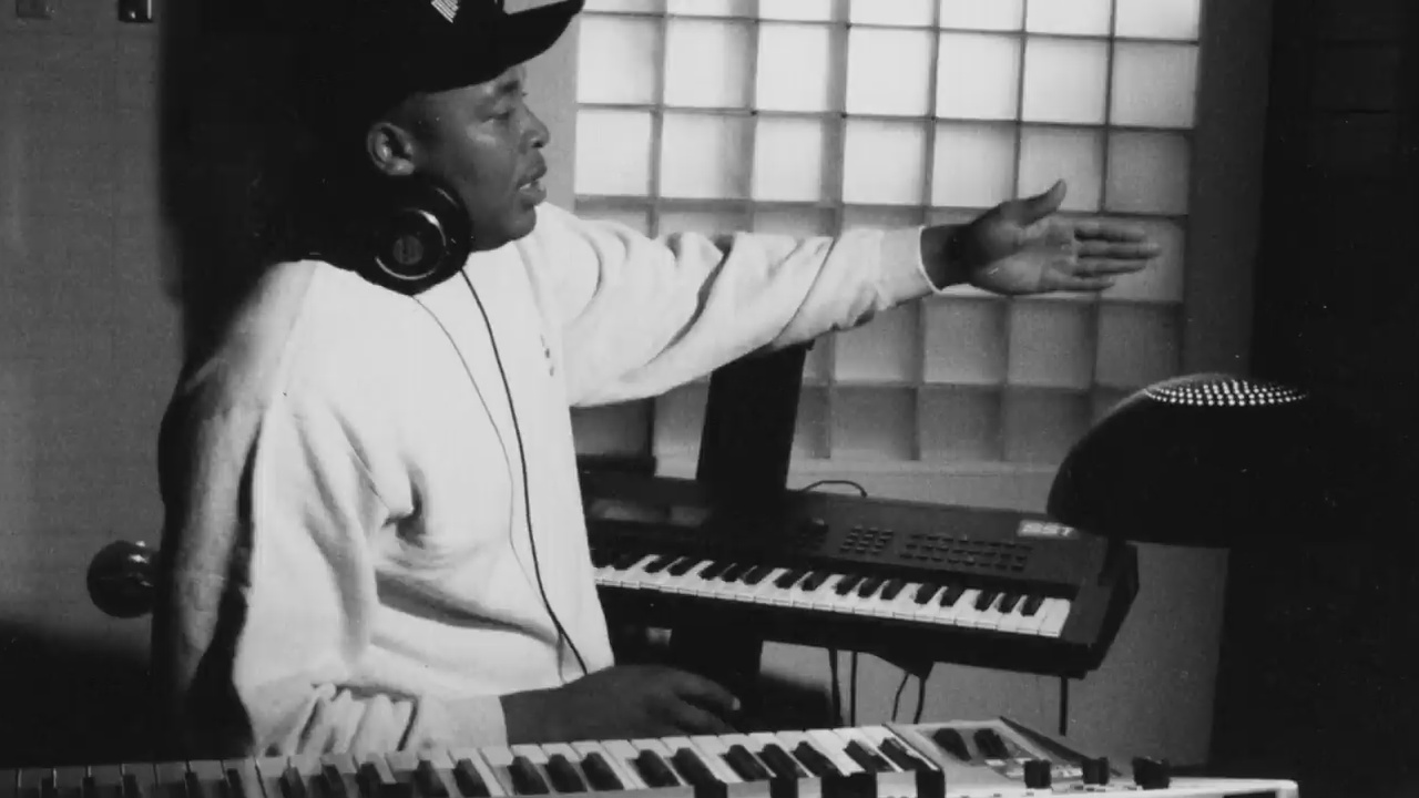 Dr. Dre első házi stúdiója