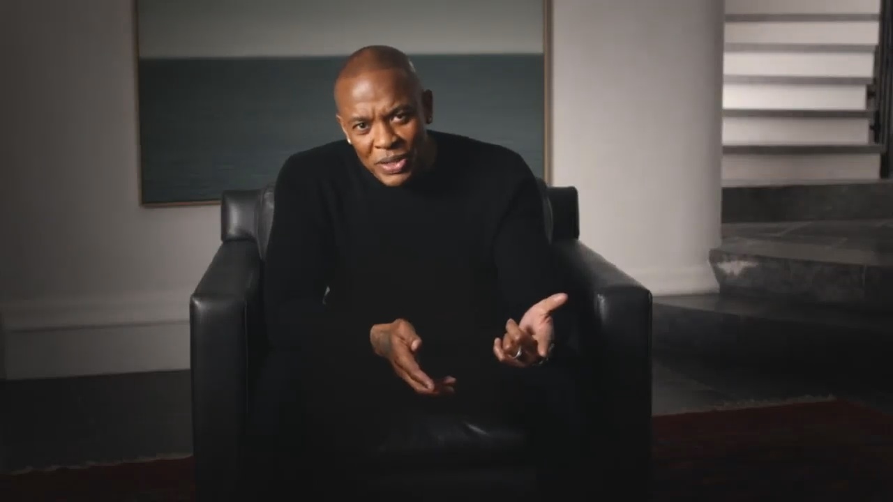 Dr. Dre HBO The Defiant Ones
