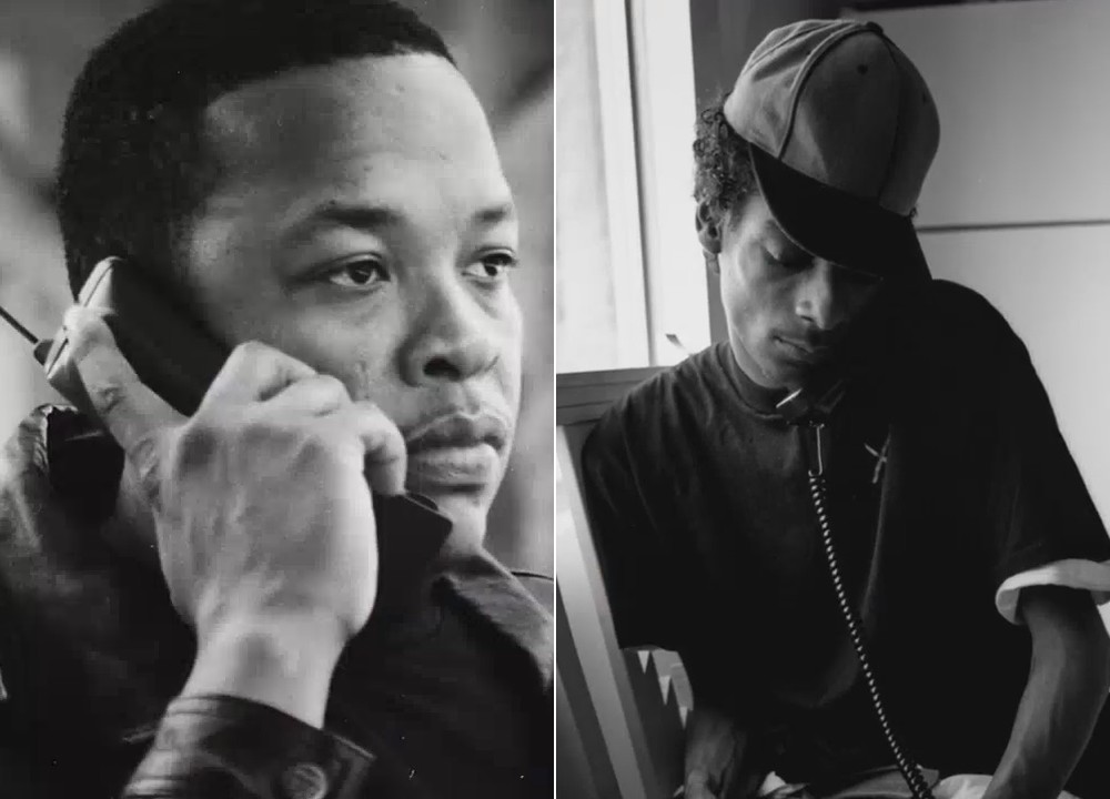 Dr. Dre és Snoop Dogg első telefonbeszélgetése