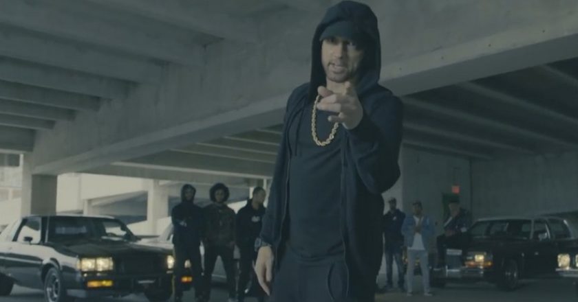 Eminem Donald Trump diss freestyle BET Hip Hop Awards 2017