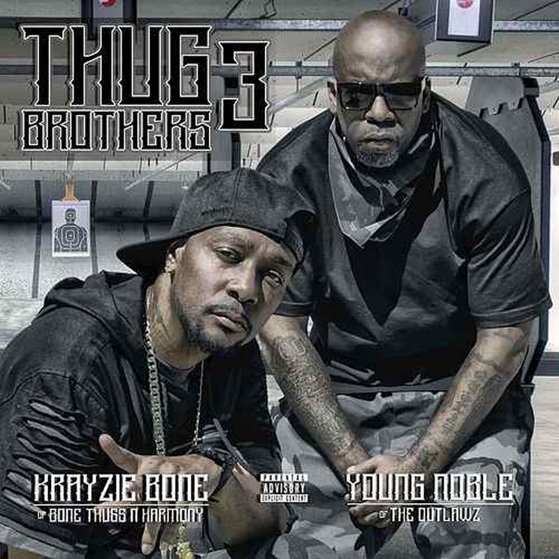Thug Brothers 3 album cover