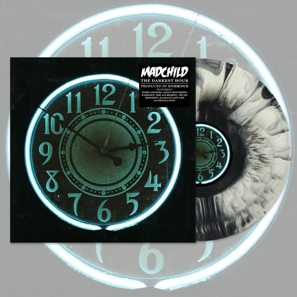 Madchild The Darkest Hour vinyl