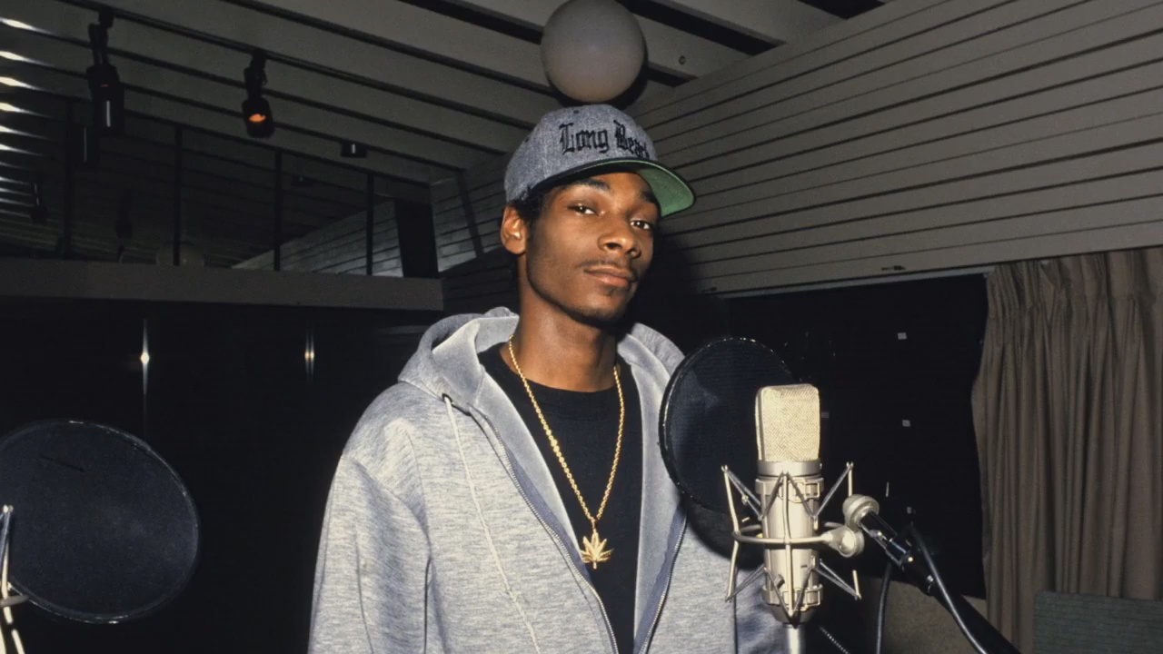 Snoop Dogg első felvételei Dr. Dre-nel