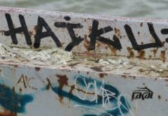 Haiku rap hiphop graffiti