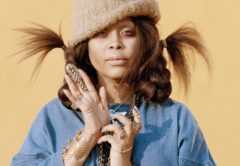 Erykah Badu neo soul énekesnő