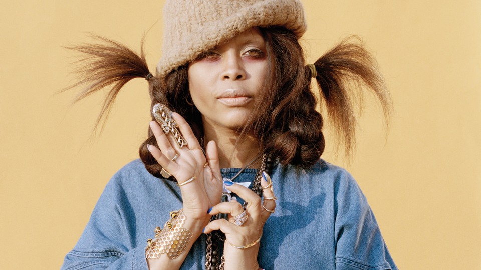 Erykah Badu neo soul énekesnő