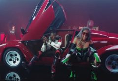 Migos Nicki MInaj Cardi B Motorsport video