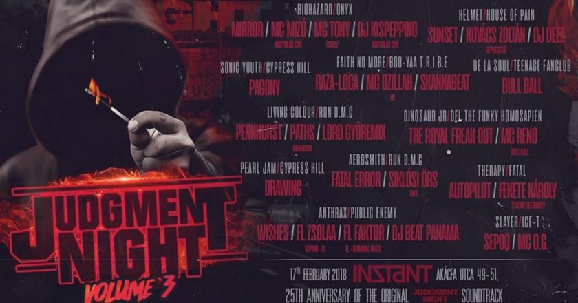 Judgment Night volume 3 Instant