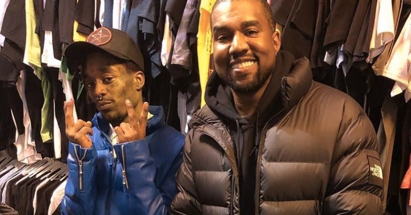 Lil Uzi Vert és Kanye West shoppingolás közben