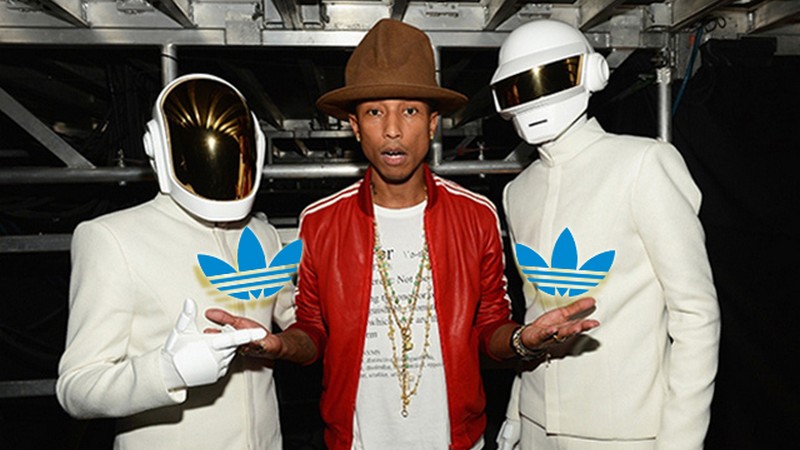 Pharrell Williams Adidas