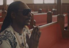 Snoop Dogg Words are few gospel video