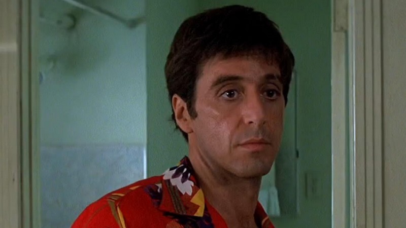 Al Pacino Tony Montana Miami