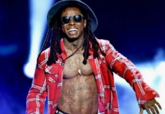 Lil Wayne a színpadon
