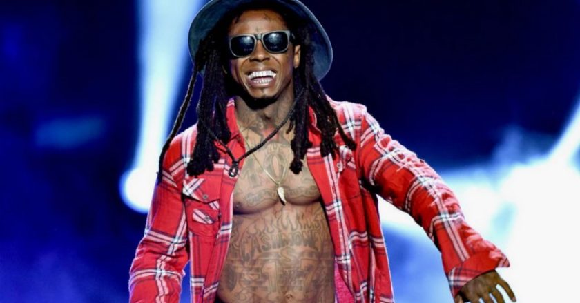 Lil Wayne a színpadon