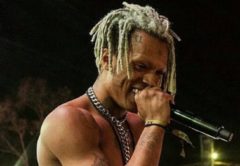 XXXTentacion fellépés közben