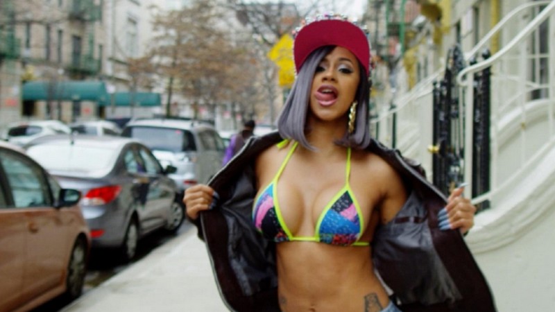 Cardi B az ízig-vérig femc