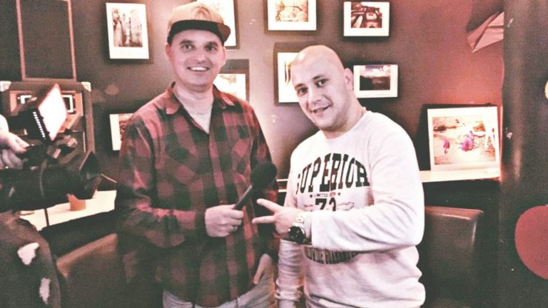 Jolie Márkypapa ezRAP TV interjú