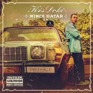 KisDoki - Nincs Határ EP 2018 borító