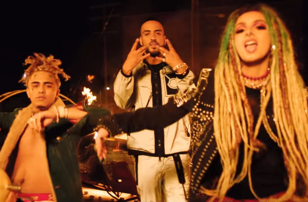 Lil Pump French Montana Zhavia - Welcome To The Party