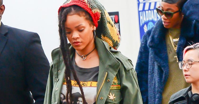 Rihanna Ocean's Eight forgatás