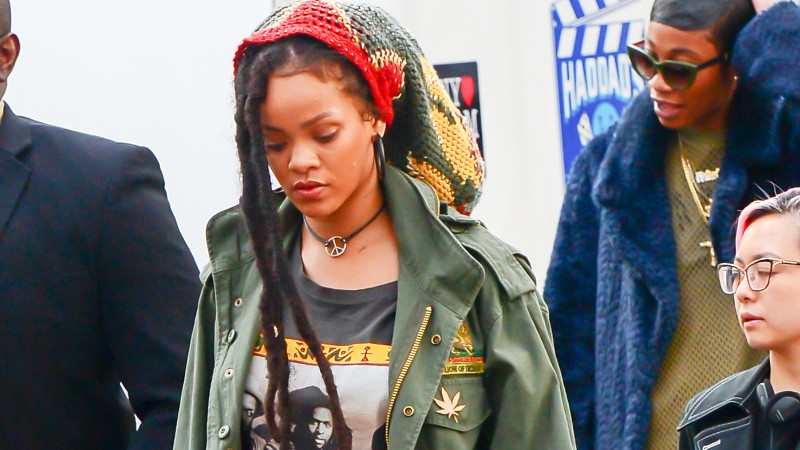Rihanna Ocean's Eight forgatás