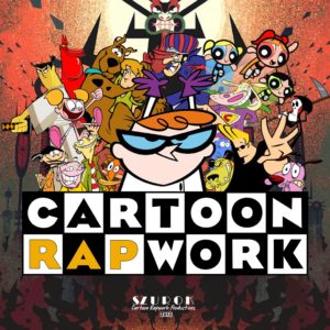 Szurok - Cartoon Rapwork cd borító