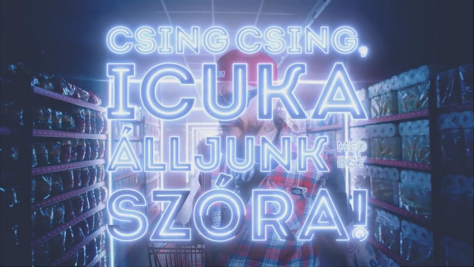 Icuka Ganxsta Zolee CBA-s varázs reklám dal