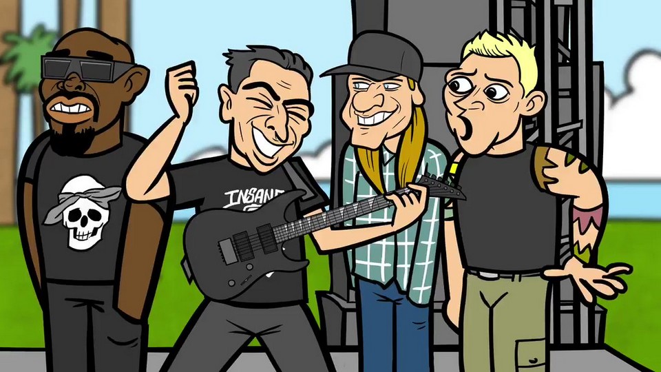 Powerflo The Gring Gróf Balázs animációs videóklip